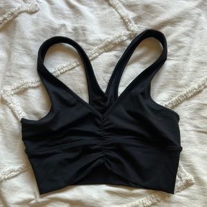 Alo Black Sports Bra